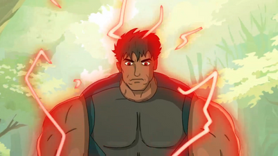 Anime Animation | Hulk vs Blinky: Forest Chase