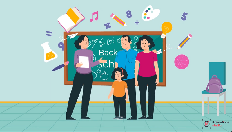 Arsh (ready to network) school explainer video