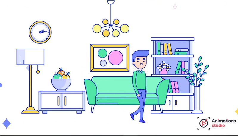 karimzeighami motion graphics video