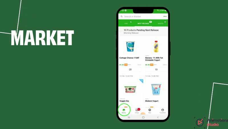 Food Hero/Mobile App Explainer Video