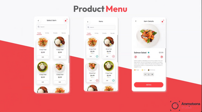 Video thumbnail for Deliten Mobile application / Explainer video