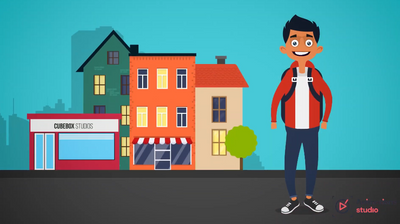 Video thumbnail for cubox studios Motion Graphics video