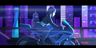 Character Animation | Ride of Confidence