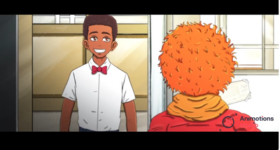 Frame by Frame Animation | A Heartwarming Friendship Journey