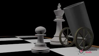 3D Chess Animation