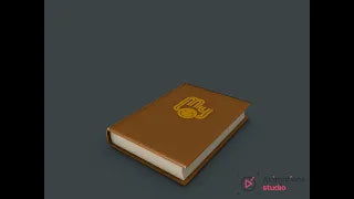 3D Book Animation