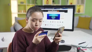 Launch Gold Stock And Text Video Editing