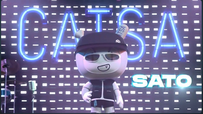 3D Music Animation | Meo Cat Disco Dance Party