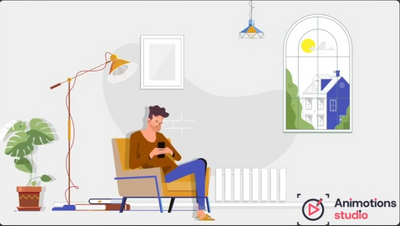 2D Explainer Animation | Trading Made Simple