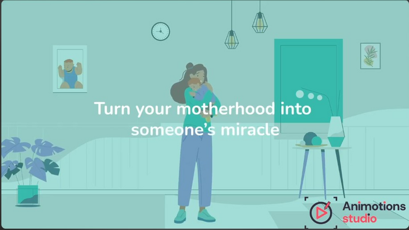 2D Explainer | Child Delivery Operation Explained