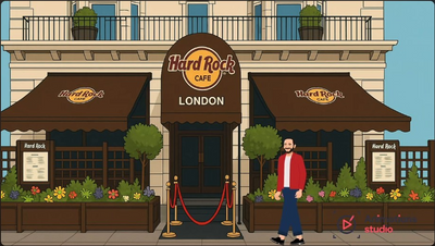 2D Café Animation Video | Fun Night Out Explainer