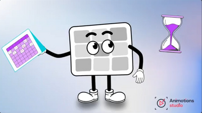 2D Character Explainer Animation | Life Matrix