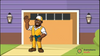 2D Explainer Animation | Sales & Technician Work