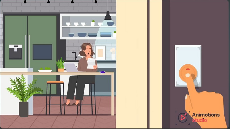2D Animated Explainer | Biggles House