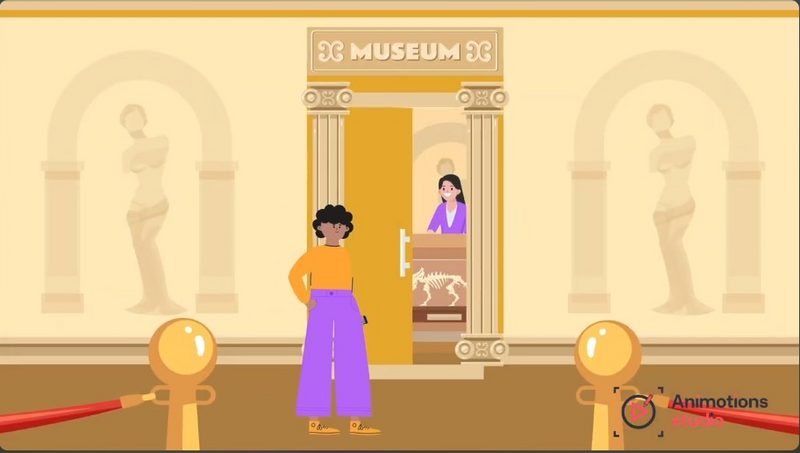 2D Mobile App Explainer Animation | WUK