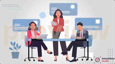 Hiring Steps | 2D Animation Explainer