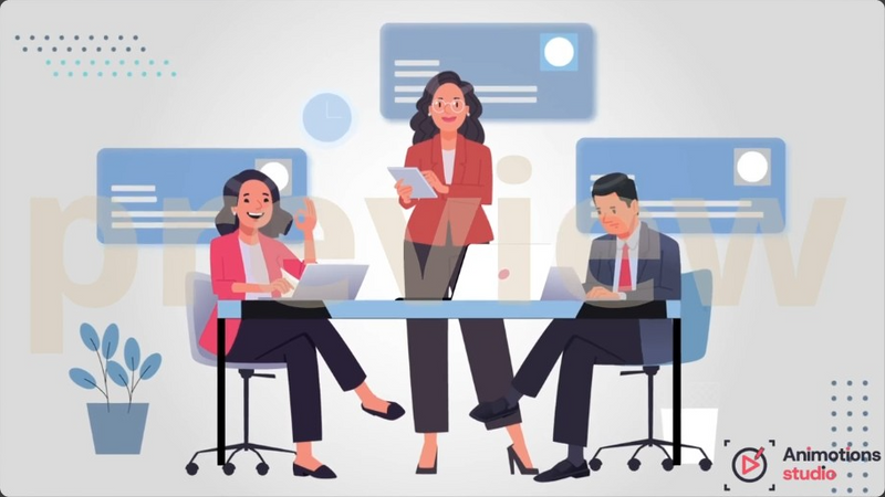 Hiring Steps | 2D Animation Explainer