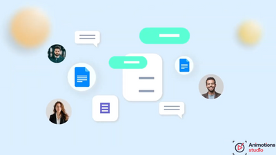 Video thumbnail for Seaman Solution website animation/Saas Animation Video