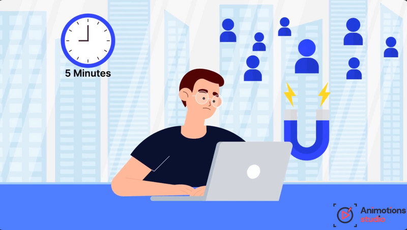 Procrm Ai /Saas Video Animation